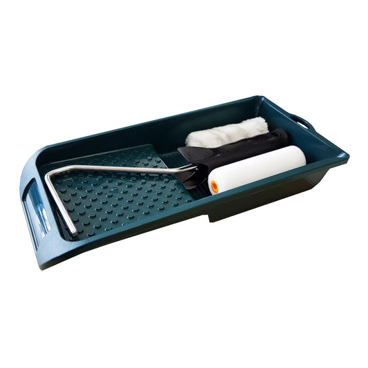 SILVER STRIPE MINI ROLLER KIT