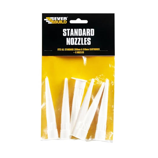 STANDARD NOZZLE 6 PACK