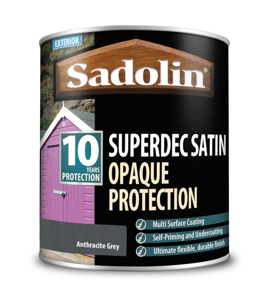 SADOLIN SUPERDEC ANTHRACITE GREY 1L