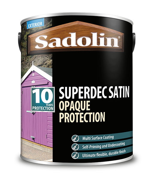 SADOLIN SUPERDEC SATIN SUPER WHITE 5L