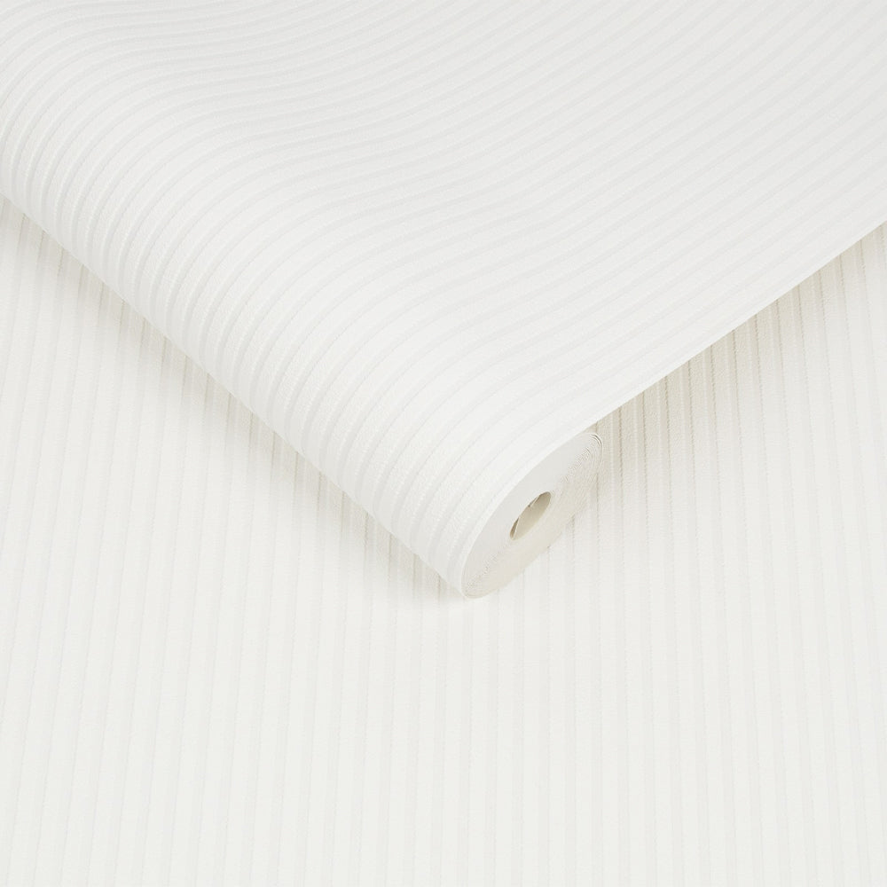 SUPERFRESCO WHITE WALLPAPER 106581