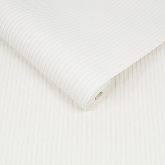 SUPERFRESCO WHITE WALLPAPER 106581