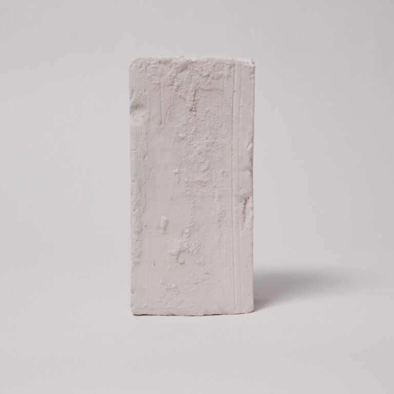 Textured notebook on a light gray background