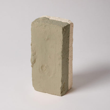 Brick on a white background