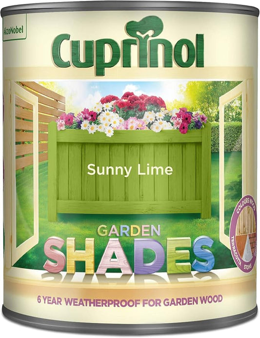 CUPRINOL GARDEN SHADES SUNNY LIME 1L