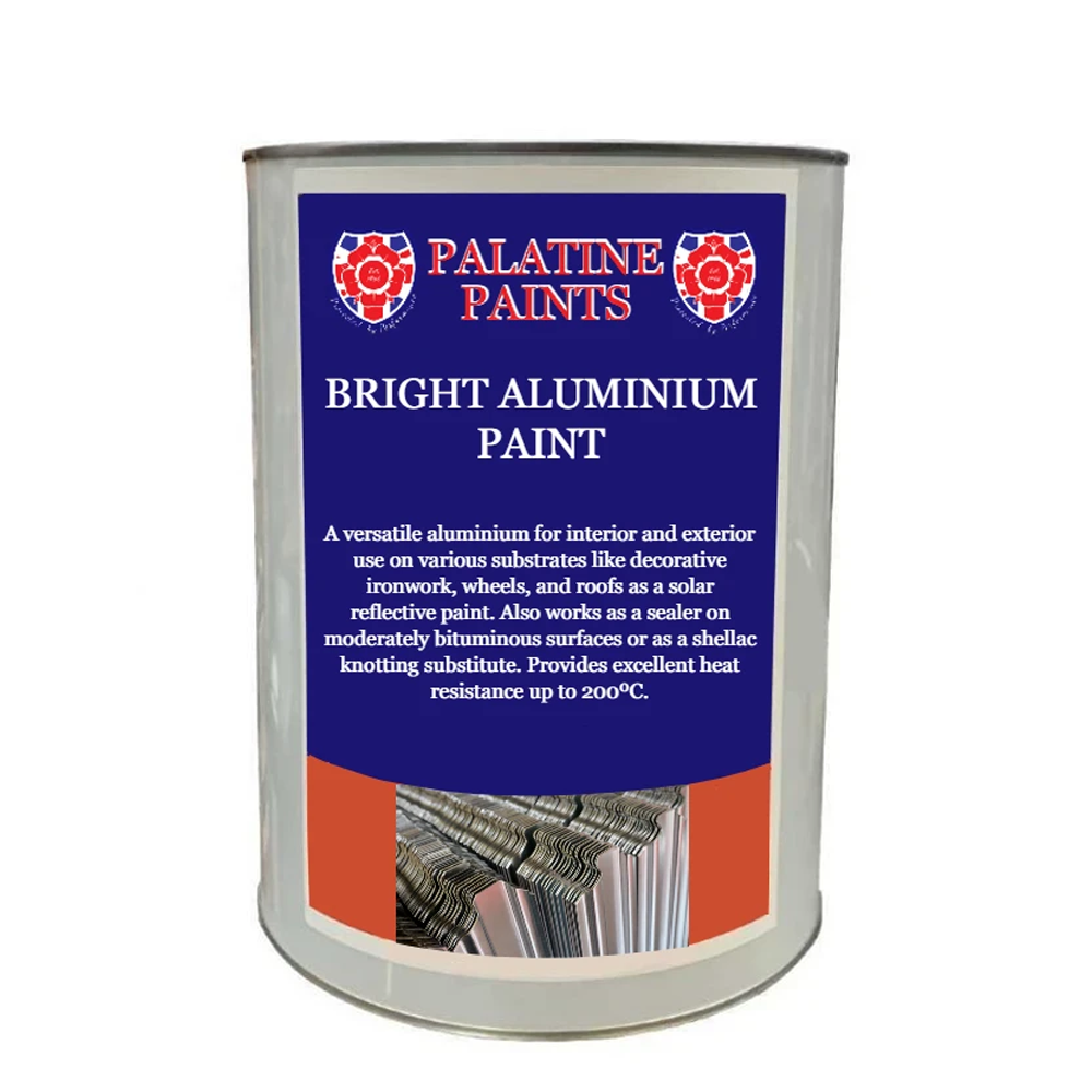 TC BRIGHT ALUMINIUM 5LT