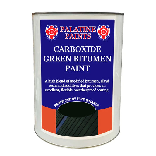 TC GREEN BITUMEN PAINT 2.5LT