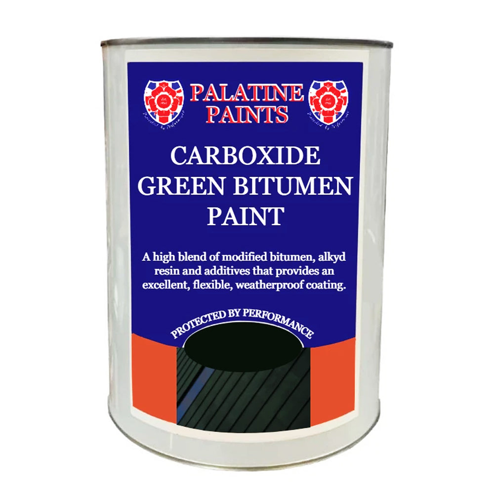 TC GREEN BITUMEN PAINT 2.5LT