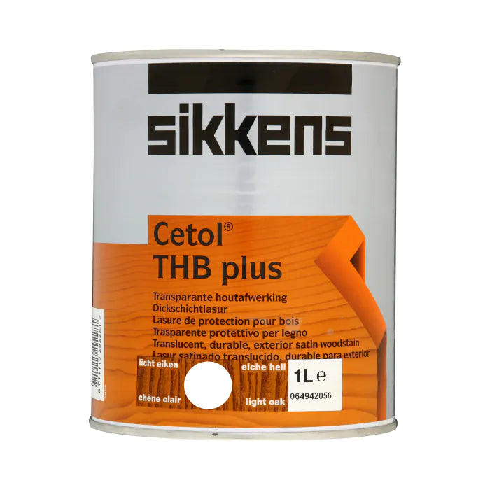 SIKKENS THB PLUS 010 WALNUT 1L