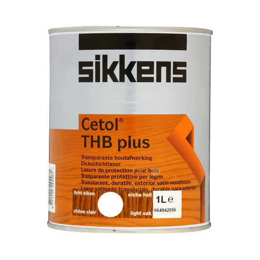 SIKKENS THB PLUS 009 DARK OAK 1L