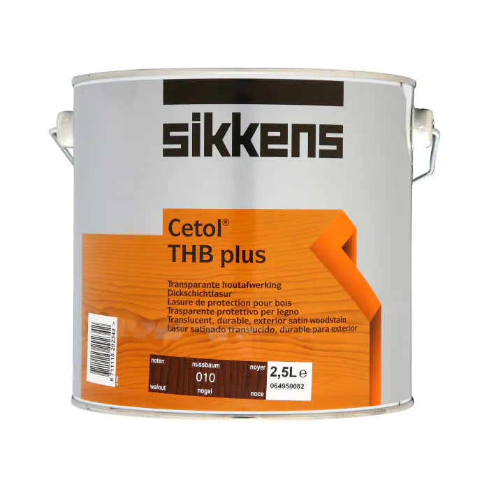 SIKKENS THB PLUS 010 WALNUT 2.5L