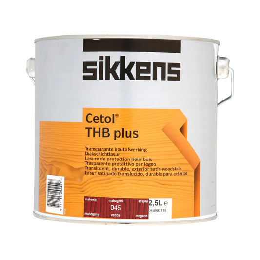 SIKKENS THB PLUS 045 MAHOGANY 2.5L