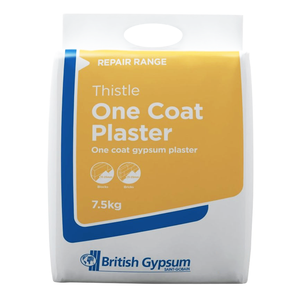 THISTLE ONE COAT PLASTER 7.5KG