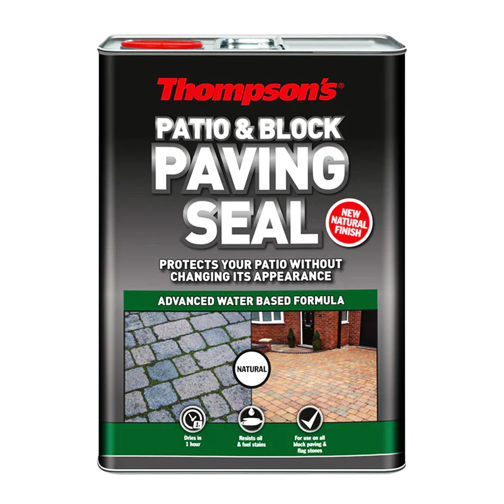 THOMPSONS P&B PAVING SEAL NATURAL FINISH 5L