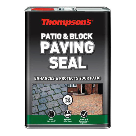 THOMPSONS P&B PAVING SEAL WET LOOK 5LT