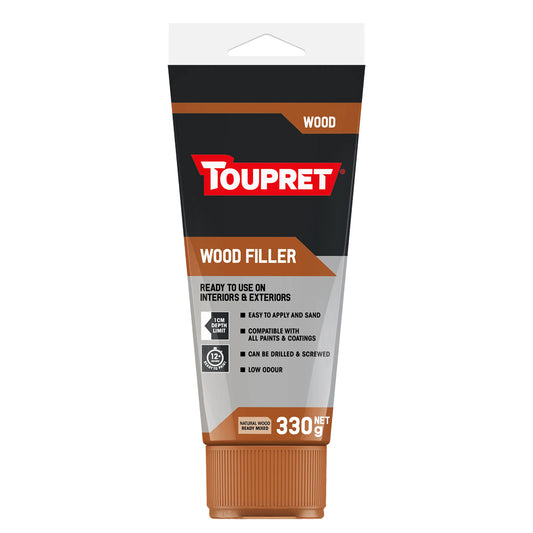 TOUPRET WOOD FILLER NATURAL WOOD 330G