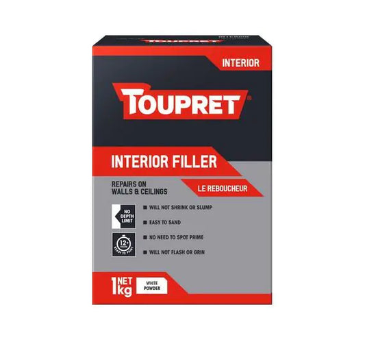TOUPRET INTERIOR FILLER 1KG