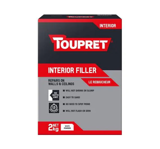 TOUPRET INTERIOR FILLER 2KG