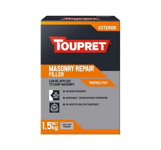 TOUPRET MASONRY REPAIR FILLER 1.5KG