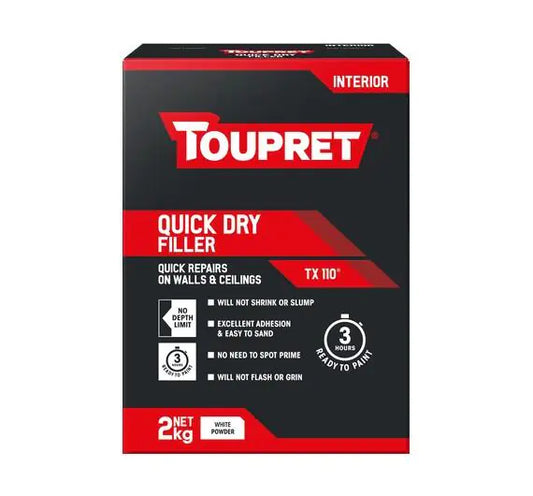 TOUPRET QUCK DRY FILLER (TX110) 2KG