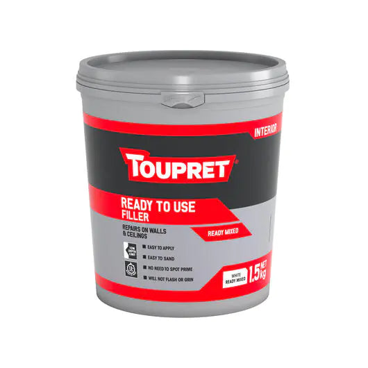 TOUPRET READY TO USE FILLER 1.5KG