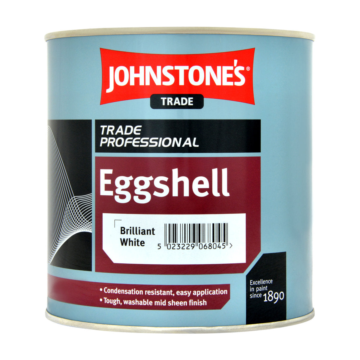 JOHNSTONE'S EGGSHELL BRILLIANT WHITE 1L