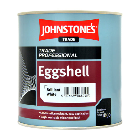 JOHNSTONE'S EGGSHELL BRILLIANT WHITE 1L