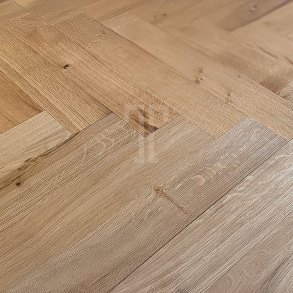 TT BRUSHED & OILED CLEVEDON HERRINGBONE 1.296M2