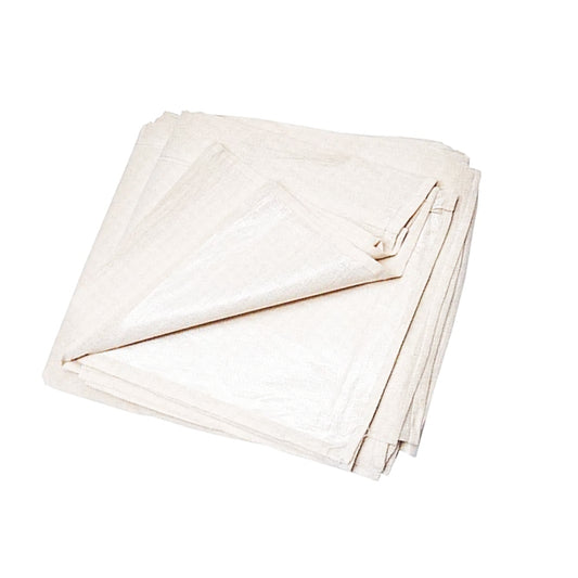 TWILL SHEET WITH POLY BACKING 3.6M X 2.7M