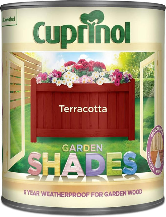 CUPRINOL GARDEN SHADES TERRACOTTA 1L