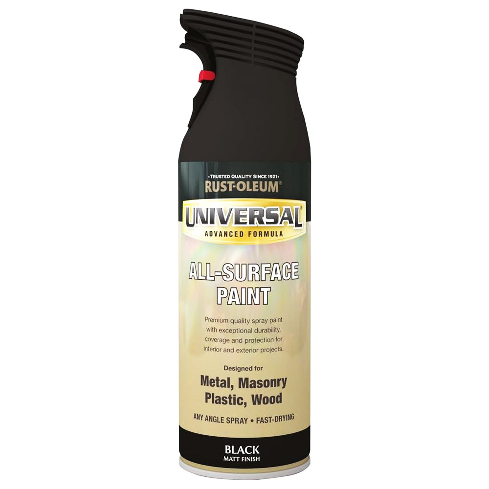 UNIVERSAL MATT BLACK 400ML
