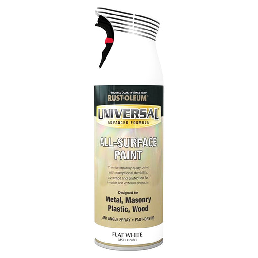 UNIVERSAL MATT WHITE 400ML