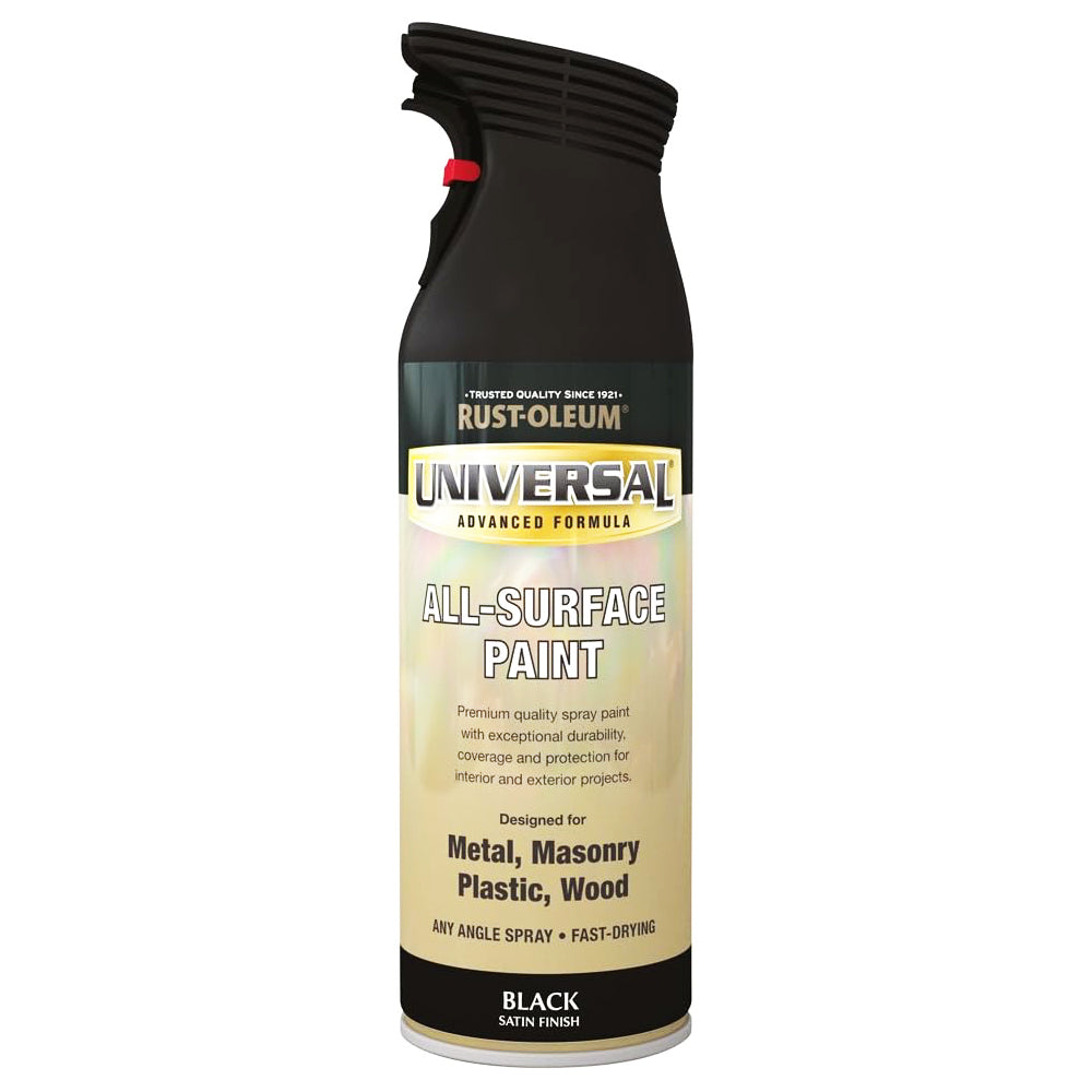 UNIVERSAL SATIN BLACK 400ML