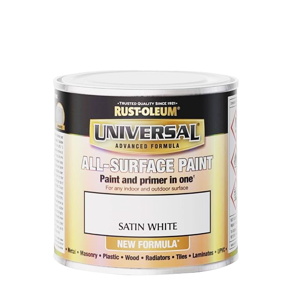UNIVERSAL SATIN WHITE 250ML