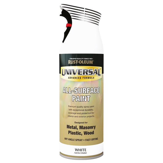 UNIVERSAL SATIN WHITE 400ML