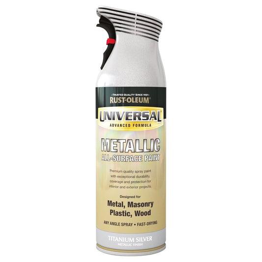 UNIVERSAL TITANIUM SILVER 400ML