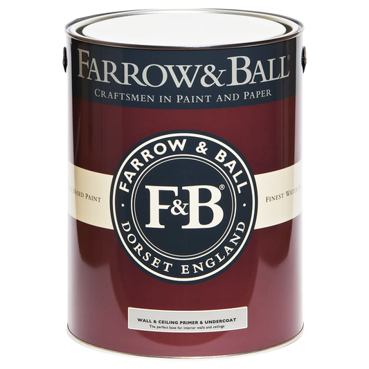 WALL & CEILING PRIMER & UNDERCOAT WHITE & LIGHT 5L