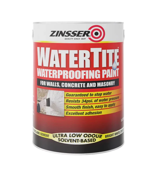 ZINSSER WATERTITE® WHITE 5L