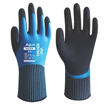 WONDER GRIP WG-318 AQUA - 8/M
