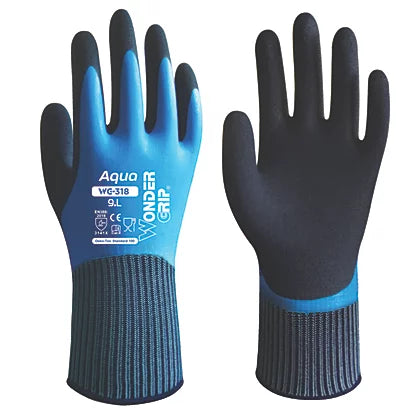 WONDER GRIP WG-318 AQUA - 9/L