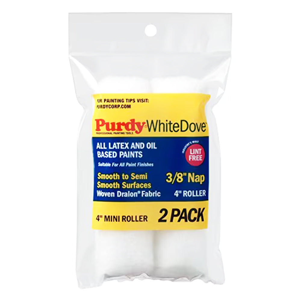 WHITE DOVE 4"X3/8" SLEEVE 2PK