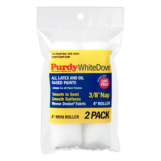 WHITE DOVE 4"X3/8" SLEEVE 2PK