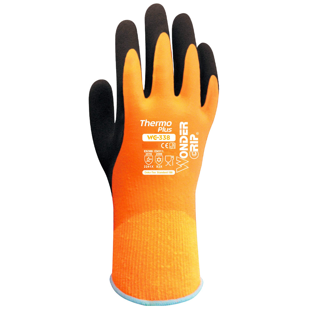 WONDER GRIP THERMO PLUS GLOVES SIZE 8/M