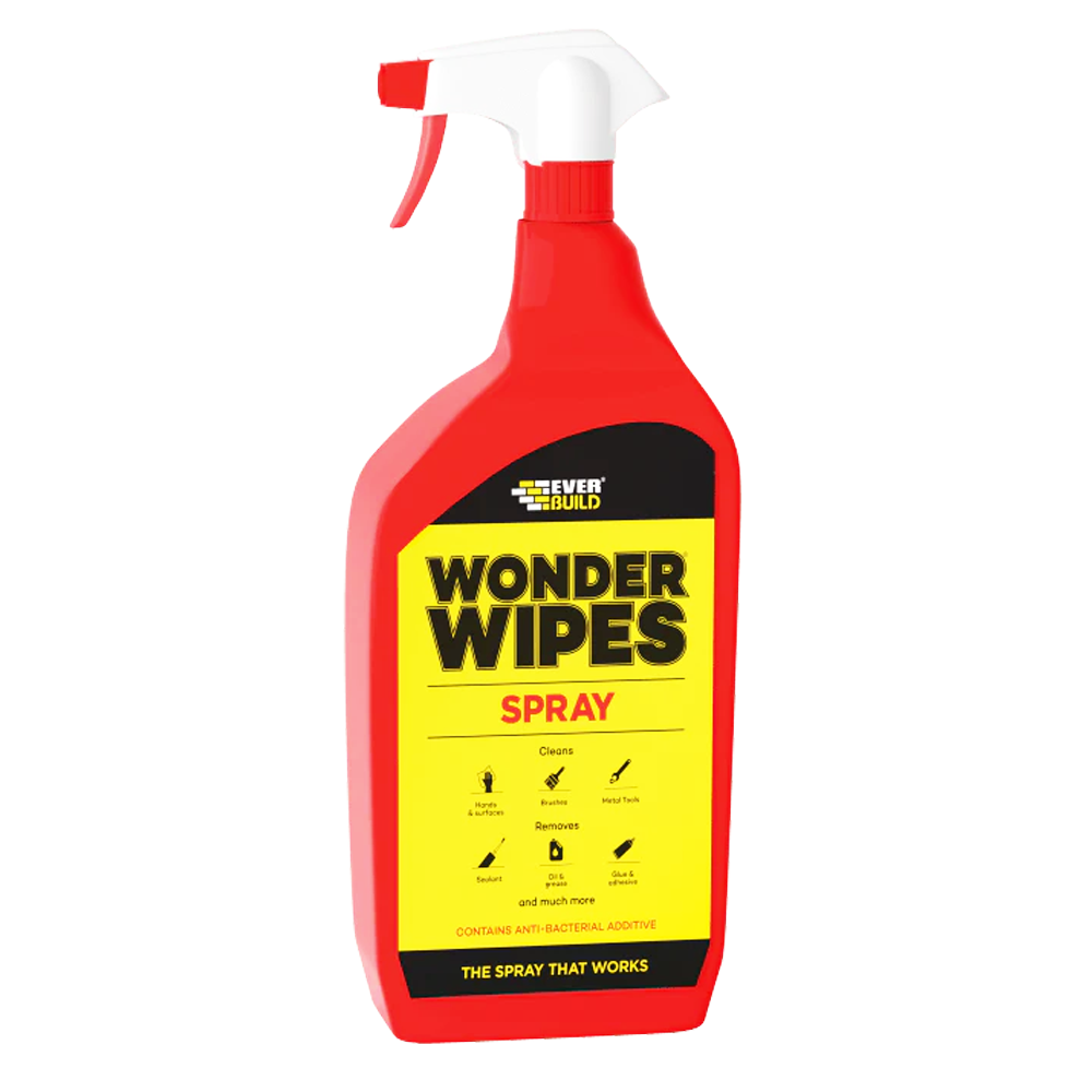 WONDER WIPE SPRAY 1LTR