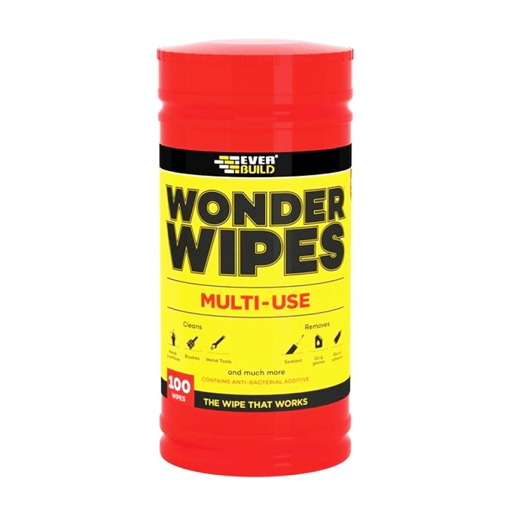 WONDER WIPES TUB 100