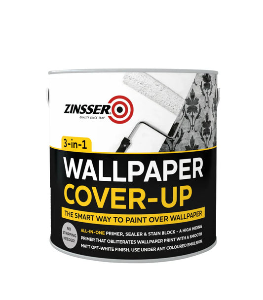 ZINSSER WALLPAPER COVER-UP 2.5L