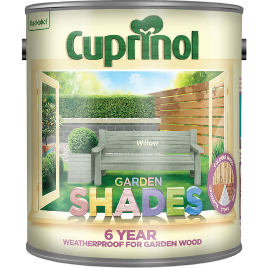 CUPRINOL GARDEN SHADES WILLOW 2.5L