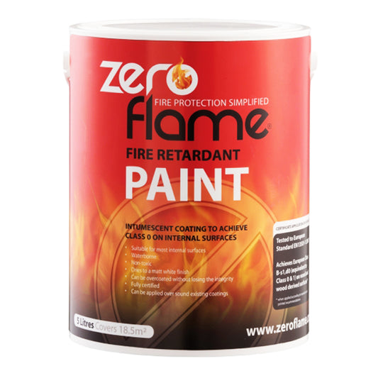 ZEROFLAME FIRE RETARDANT PAINT 5L