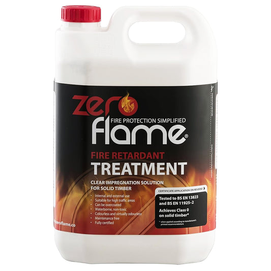 ZEROFLAME FIRE RET TREATMENT 5L