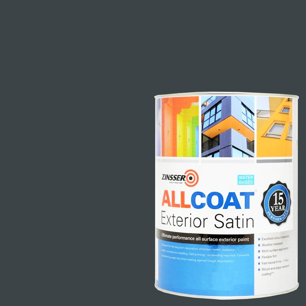 ALLCOAT WB EXT SATIN RAL 7016 2.5L